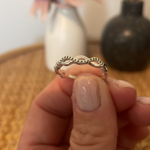 Size M ring. Silver. Lovissa. - Picture 4 of 6